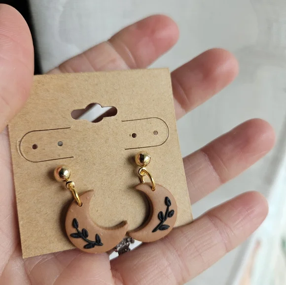 Fall Bundle Polymer Clay Earrings - Picture 7 of 16